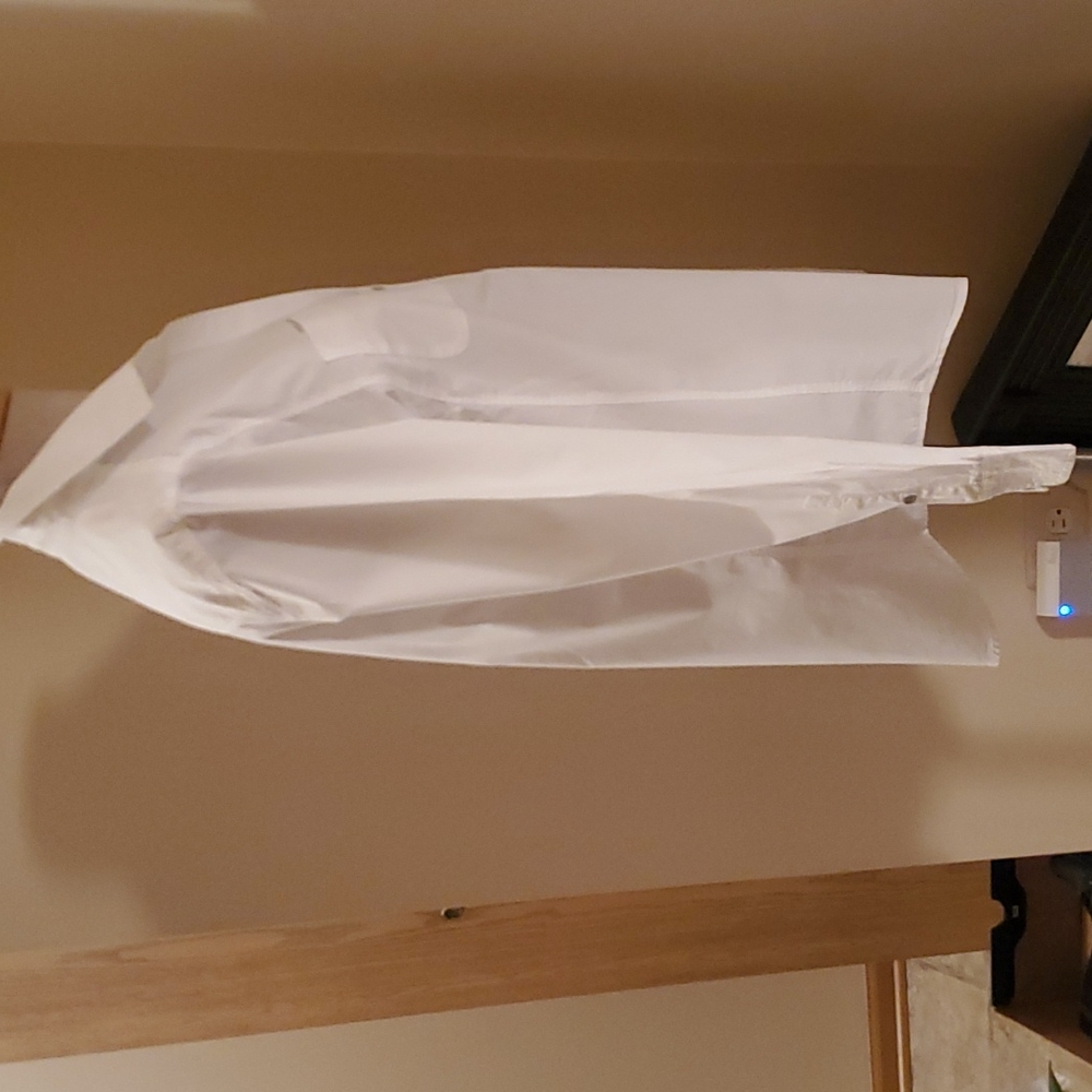 Stylus Button Down Tail Shirt - Picture 8 of 14